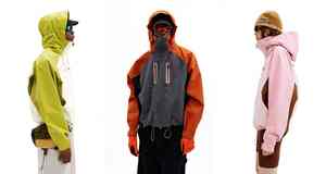 Vestes d'hiver imperméables à manches courtes pour hommes pour la chasse, l'équitation, la moto, le golf - Col montant, veste d'extérieur - Product Image 5