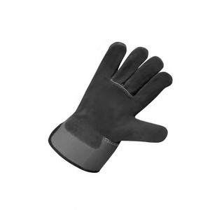 Gants de travail en cuir fendu de haute qualité pour hommes vente en gros OEM gants et mitaines en laine et cachemire - Product Image 2