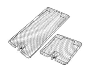 Paniers de stérilisation d'instruments chirurgicaux à Double cadre en acier inoxydable de haute qualité Instruments chirurgicaux de base approuvés CE ISO - Product Image 4