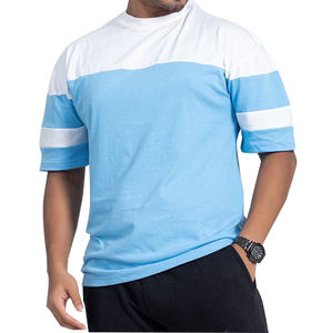 Camiseta de lujo de alta calidad para hombre OEM Servicio al por mayor Proveedores de Bangladesh Instalaciones a granel 100% Algodón orgánico Transpirable - Product Image 4