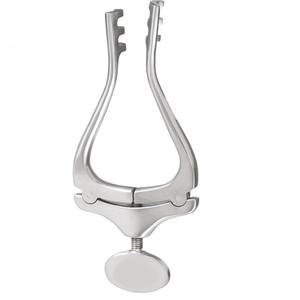 10cm nouveau rétracteur Jansen en acier inoxydable allemand Jansen écarteur chirurgical à retenue automatique pour les procédures de chirurgie ORL et générale - Product Image 1