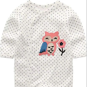 Mameluco de algodón para bebés para días más cálidos Fresco y cómodo - Product Image 1