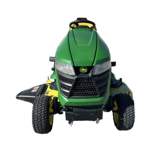 Cortadora de Césped John Deere X384 Usada y Nueva, Tractor Agrícola de Alta Calidad, Motor Refrigerado por Aire de 23 HP, Precio Económico - Product Image 1