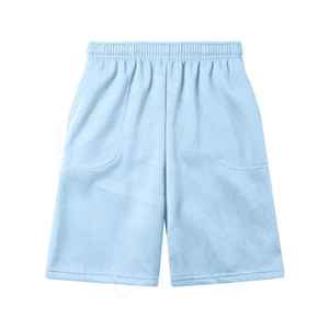 กางเกงขาสั้นผ้าฟลีซเทอร์รี่ผ้าฝ้ายสำหรับผู้ชายกางเกงขาสั้นสำหรับวิ่งน้ำหนักมากแบบปรับแต่งได้2025ล่าสุด - Product Image 1