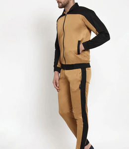 Nuevo último diseño, ropa de gimnasio, entrenamiento físico, conjunto de dos piezas, precio barato, color personalizado, chándal transpirable de gran tamaño a la venta - Product Image 2