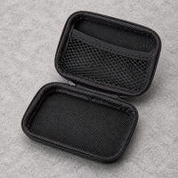 Étui rigide pour disque dur Haoyue Luggage EVA, sac de rangement portable pour écouteurs et câbles de données
