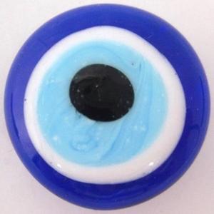 Outil de tournage fonctionnel magnétique en verre de 3 cm Evil Eyes Produit - Product Image 1