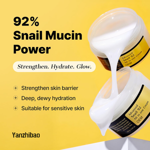 Oem 92% ốc Mucin Mặt Kem 3.52 oz-trọng lượng nhẹ Hàn Quốc Kem dưỡng ẩm với Allantoin cho mềm glowy ngậm nước & Sửa chữa da - Product Image 3