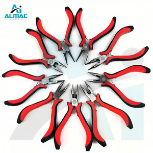 ALMAC Mini pinzas de anillo a presión de 4 ", Alicates de anillo de 5", 9 Uds., Alicates de punta, herramienta de mano para hacer joyas, pinzas para ABALORIOS - Product Image 6