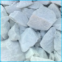 Bubuk Talc untuk aplikasi industri dengan ukuran jaring yang konsisten dan putih ideal untuk industri plastik dan kertas kosmetik