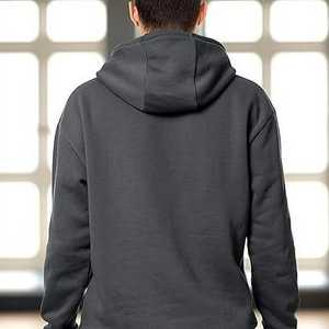 Sweat à capuche pour homme et femme avec texte imprimé personnalisé Sweat à capuche personnalisé avec logo personnalisé Sweat à capuche personnalisé Sweat à capuche avec logo - Product Image 3