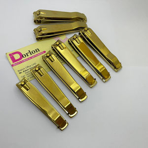 Coupe-ongles Plasma doré très vendu outil durable de manucure pédicure coupe-ongles en acier durable - Product Image 1