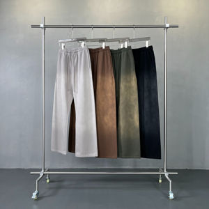 Pantalones Deportivos de Hombre al por Mayor 2026, Pantalones de Chándal con Rayas Laterales, Pantalones Jogger de Doble Cintura, Estilo Urbano Holgado para Hombre - Product Image 3