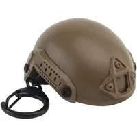Nouveau design de mini ouvre-bière en plastique rapide porte-clés en forme de casque avec ouvre-bouteille funky pour pendentif décoratif