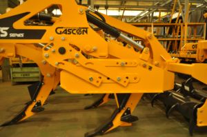 SUBSOILER NON-STOP A 2 FILE DIRETTI - TELAIO FISSO - 5 BRACCI - Product Image 3