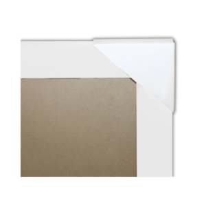 Marco de Madera Blanco Minimalista para Póster de 60 x 180 cm, Hecho de MDF con Diseño de Plantas - Product Image 6