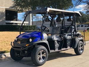 Chariot de golf à essence 6 places GVX Limo EFI Véhicule utilitaire Six passagers UTV 2WD/4WD - CAZADOR LIMO 400cc - Product Image 2