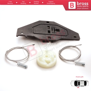 ชุดซ่อมมอเตอร์กระจกไฟฟ้าด้านหน้าซ้าย รุ่น BWR5341 สำหรับรถยนต์ Partner Berlingo MK2 B9 ปี 2008-2018 Tepee Multispace 9221ER - Product Image 2