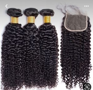2025 último estilo templo Indio Extensión de cabello trenzado rizado trama 3 paquetes de cabello humano negro natural crudo con estilo ondulado mujeres - Product Image 6