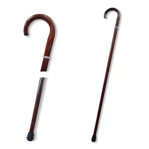 Wholesale High Quality Wood Walking Stick Walking Cane at Affordable Price with sale product free sample