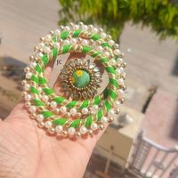 Gelang Benang Sutra Multiwarna Wanita Pernikahan Shagun Favor Haldi Mehndi Hadiah Pengiring Pengantin Etnik Tradisional Modern Pengiriman Cepat