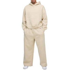 Venta al por mayor de ropa de fábrica de alta calidad chándal de moda más el tamaño de los hombres altos chándal - Product Image 4