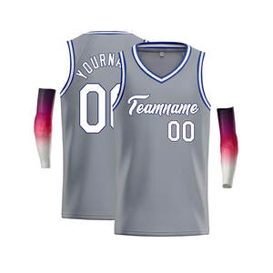 Maillots de basket-ball personnalisés avec logo, design de sublimation, vêtements d'équipe de basket-ball, ensemble de maillots de basket-ball - Product Image 5