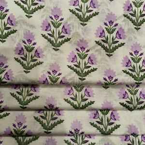 Brand New Pure Cotton Lightweight Printed Cambric Fabric 60*60/92*88 42 Inches Width <b>for</b> Curtain Cover Ready <b>for</b> Immediate - Product Image 3