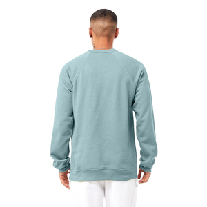 Sudadera de gran tamaño de moda moderna para hombre de algodón 100%, letra bordada personalizada, Color liso, suave, transpirable, sólido de invierno - Product Image 5
