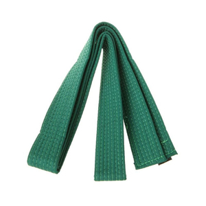 Cinturón de artes marciales suave y ligero personalizado para BJJ Judo Jiu-Jitsu Karate entrenamiento de cintura alta - Product Image 4