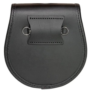 Tartán hecho a mano Sporran Acentos de borla con estilo Hecho de cuero Características Metalistería decorativa Cinturones tradicionales Sporran - Product Image 4