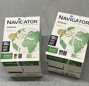Papel Bond Navigator Universal A4, 80 g/m², Blanco, Hecho en Portugal - Product Image 6