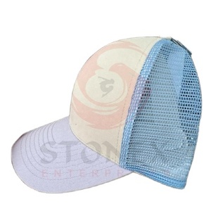 Gorra Trucker Lisa de 6 Paneles al por Mayor, Fabricante Profesional, Impresión de Logotipo Personalizada, Gorra Trucker de Espuma Premium - Product Image 5