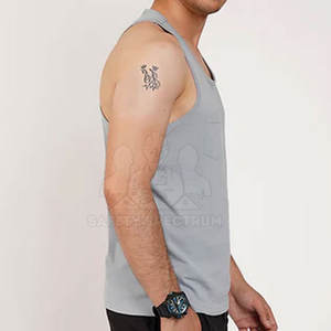 Camiseta sin Mangas Deportiva para Hombre, Tejido Transpirable de Alta Calidad, Secado Rápido, Ideal para Entrenamiento - Product Image 4