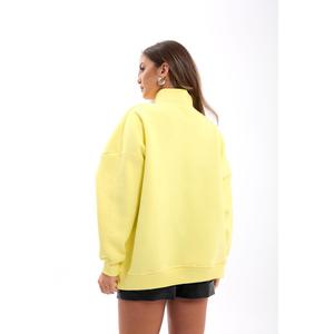 7523 Sudadera Oversize de Tejido Transpirable, Cómoda y Elegante - Product Image 2