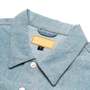 Chaqueta vaquera de corte personalizado para hombre diseñada para la comodidad de todas las estaciones y la moda urbana atemporal - Product Image 3