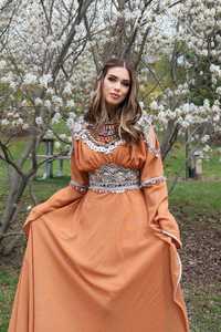 Nouveau bohème Banjara Tribal ethnique Vintage afghan Kuchi femmes longue Maxi robe manches élastiques modestes robes de soirée pour dames - Product Image 2