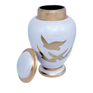 Venta caliente urnas de cremación para cenizas humanas hombre adulto para funeraria y urnas de cremación para cenizas mujer adulta Grande y Pequeña - Product Image 3
