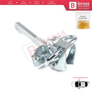 BDP704 Limiteur de sangle de contrôle d'arrêt de charnière de porte avant 46782841 pour Bravo Brava 182 Marea 185 MK1 Bross Auto Parts Made In Turkey - Product Image 3