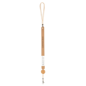Cordón Personalizado KARA de Algodón y Bambú para Fines Promocionales - Product Image 3