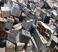 Déchets de plaques de batteries au plomb en gros (Modèle BS) d'Afrique du Sud avec 99,95 % de teneur en Pb, déchets de batteries de marque à prix abordable
