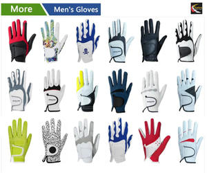 Gants de golf en cuir Cabretta de qualité supérieure avec logo personnalisé pour les joueurs actifs - Product Image 4