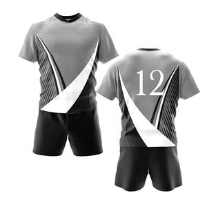 Vêtements de sport sur mesure de haute qualité Uniforme de rugby Ensembles respirants Fabricant Uniforme de rugby de dernière conception - Product Image 1