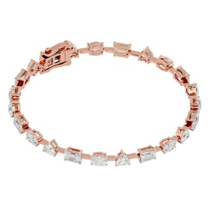 กำไลข้อมือเพชรทำจากเงิน925 | สำหรับจี้เพชรเครื่องประดับเพชรอื่นๆ - Product Image 3