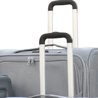 En Promotion, Ensemble de Bagages Trolley Léger et Durable en Néoprène avec 4 Valises à 4 Roues pour Voyages d'Affaires et d'Extérieur