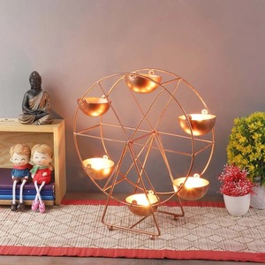 <b>Swing</b> Iron Candle Holder Christmas Home Decoration Candlestick Holders High Quality Handmade Fancy Candle Mold - Product Image 1