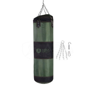 Heavy Punching <b>Bag</b> With Strong Hanging Straps Ideal For Boxing MMA <b>Training</b> Fitness Workout And Home Gym Practice Use - Product Image 1