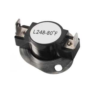 Dryer <b>Thermostat</b> XP53-0771 Replacement Electric Power Source for Tumble Dryer with Plastic Housing - Product Image 1