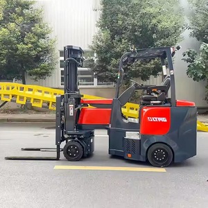 Carretilla elevadora Liftsun de uso industrial con opciones eléctricas o diésel y estructura duradera de larga duración - Product Image 5
