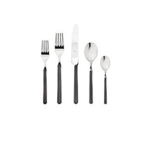 Juego de cubiertos de acero inoxidable de lujo con acabado de espejo, cubiertos elegantes, vajilla ideal para cenas finas y eventos especiales - Product Image 1